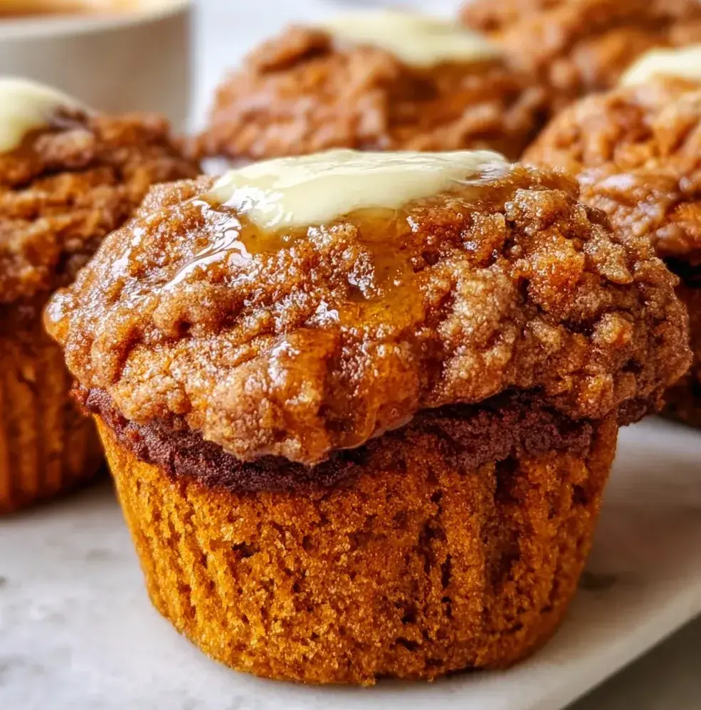 Apple Butter Muffins