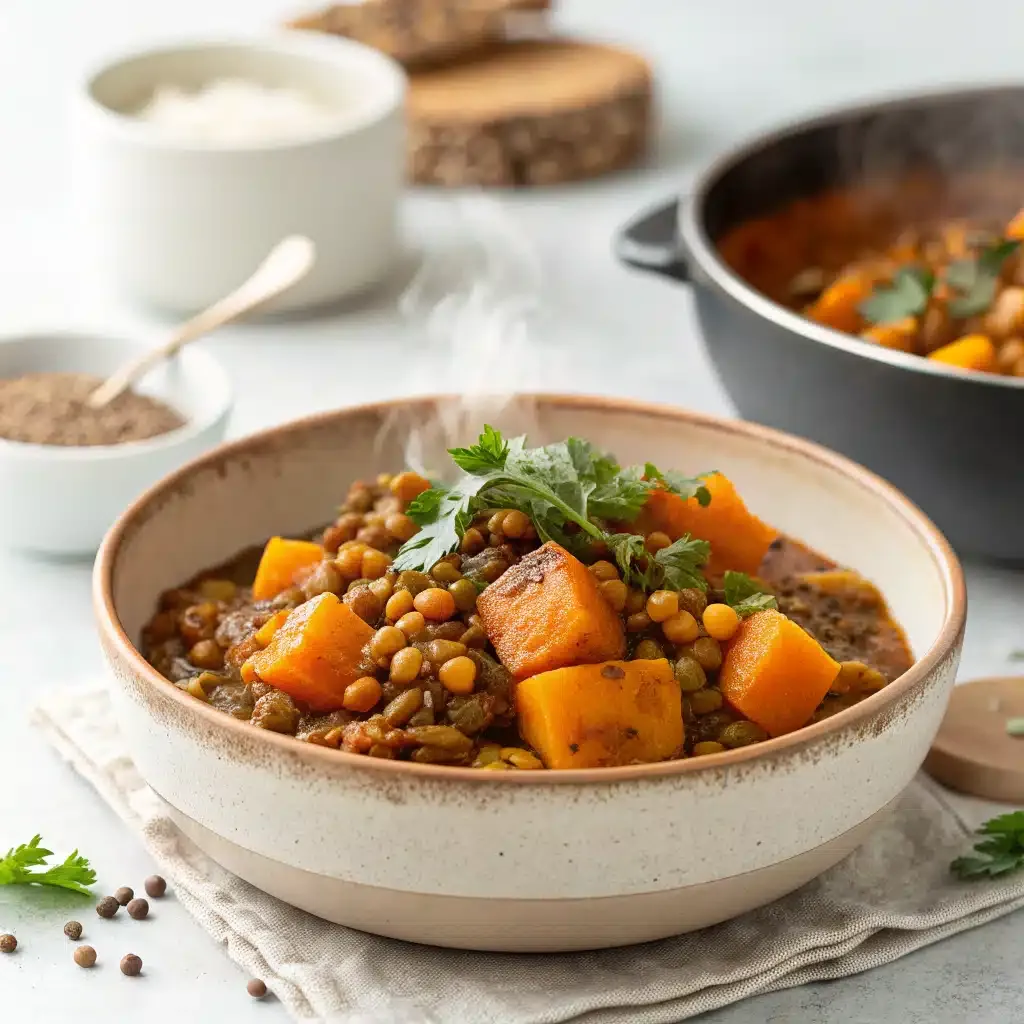 7 Cozy Secrets for Slow Cooker Butternut Squash Lentil Curry
