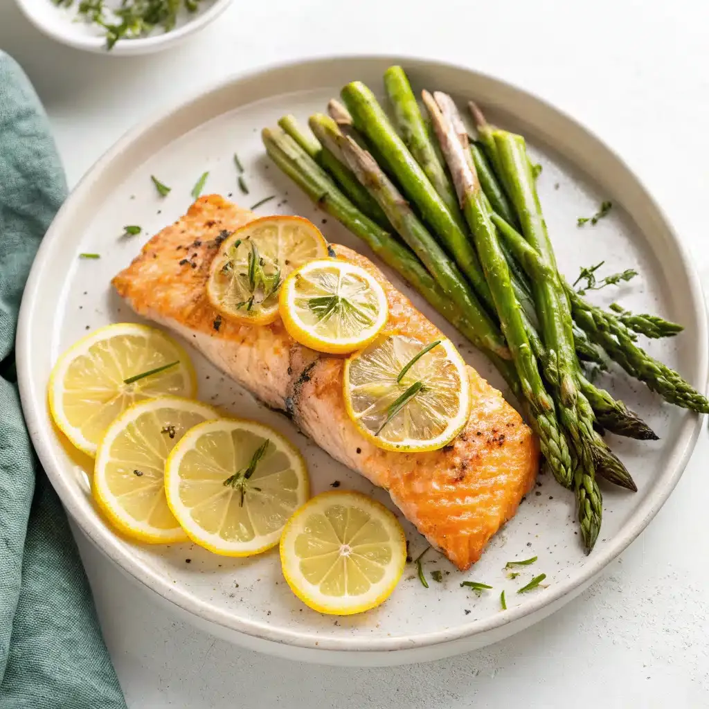 Garlic Lemon Baked Salmon with Asparagus: Proven Secrets