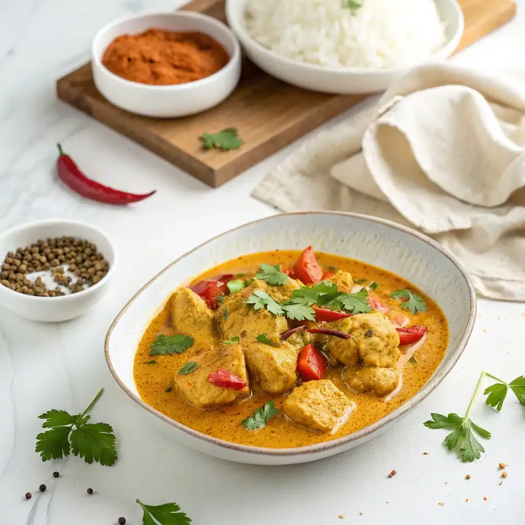 Greek Yogurt Chicken Curry