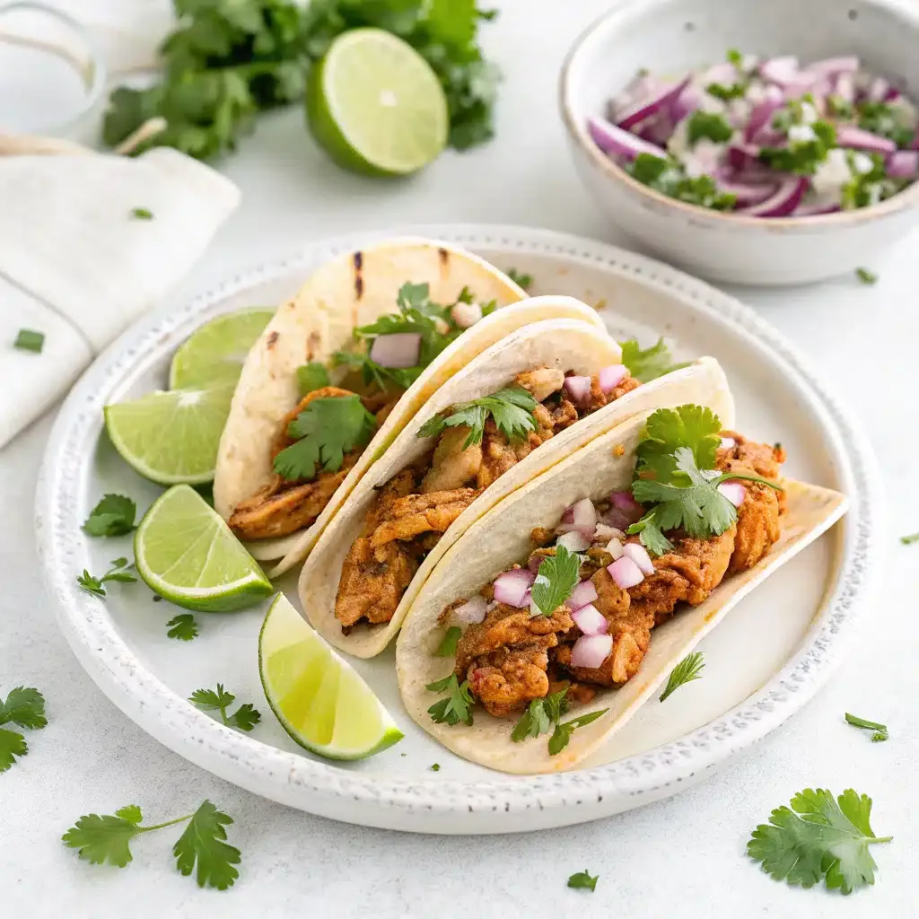 Crockpot Honey Lime Chicken Tacos: 5-Ingredient Epic Win