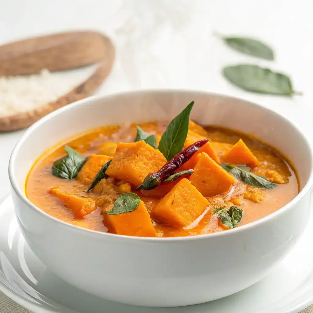 ne-pot Thai pumpkin curry soup