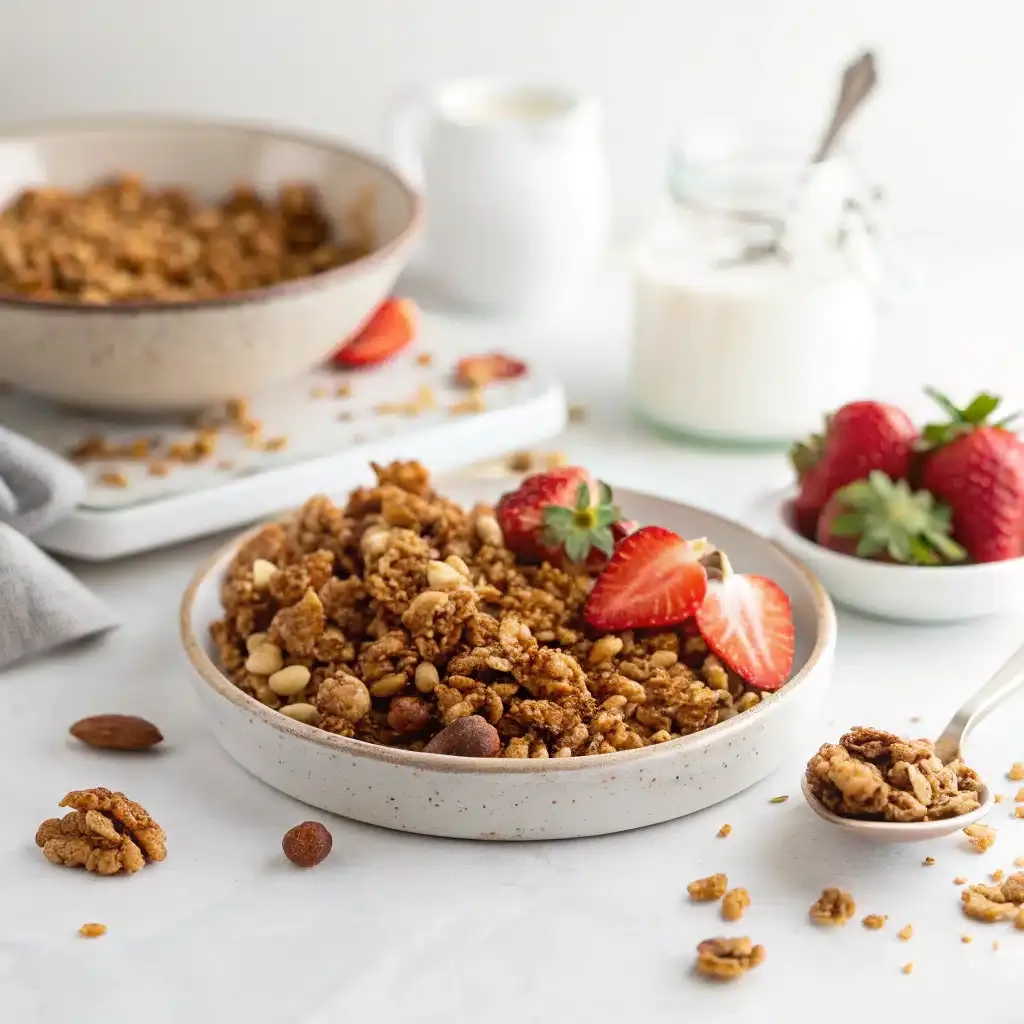 Crockpot Gluten-Free Granola: 7 Irresistible Crunch Secrets
