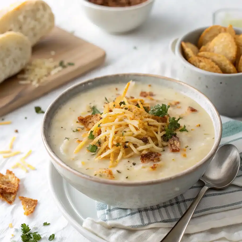 Crockpot Gluten-Free Potato Soup with Hashbrowns: 7 Genius