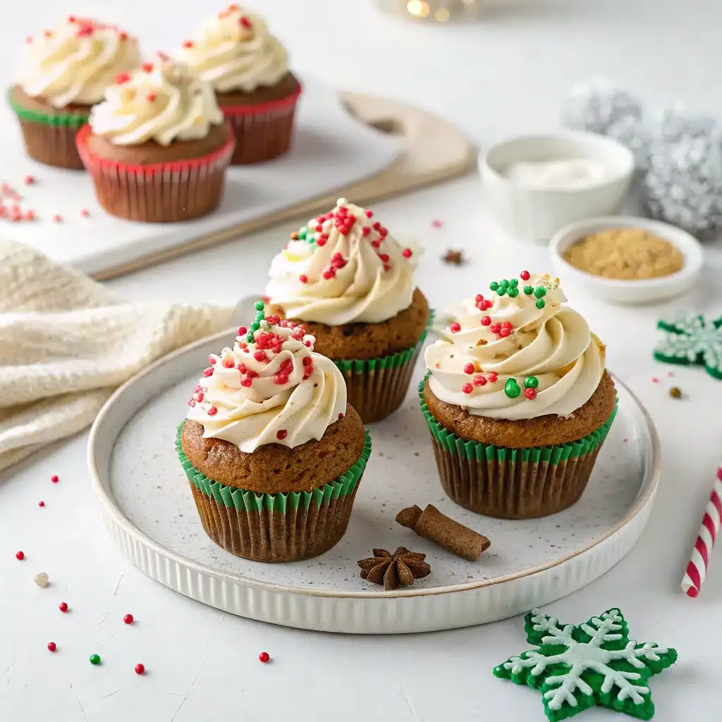 Holiday Gingerbread Cupcakes: 7 Cozy, Irresistible Tricks