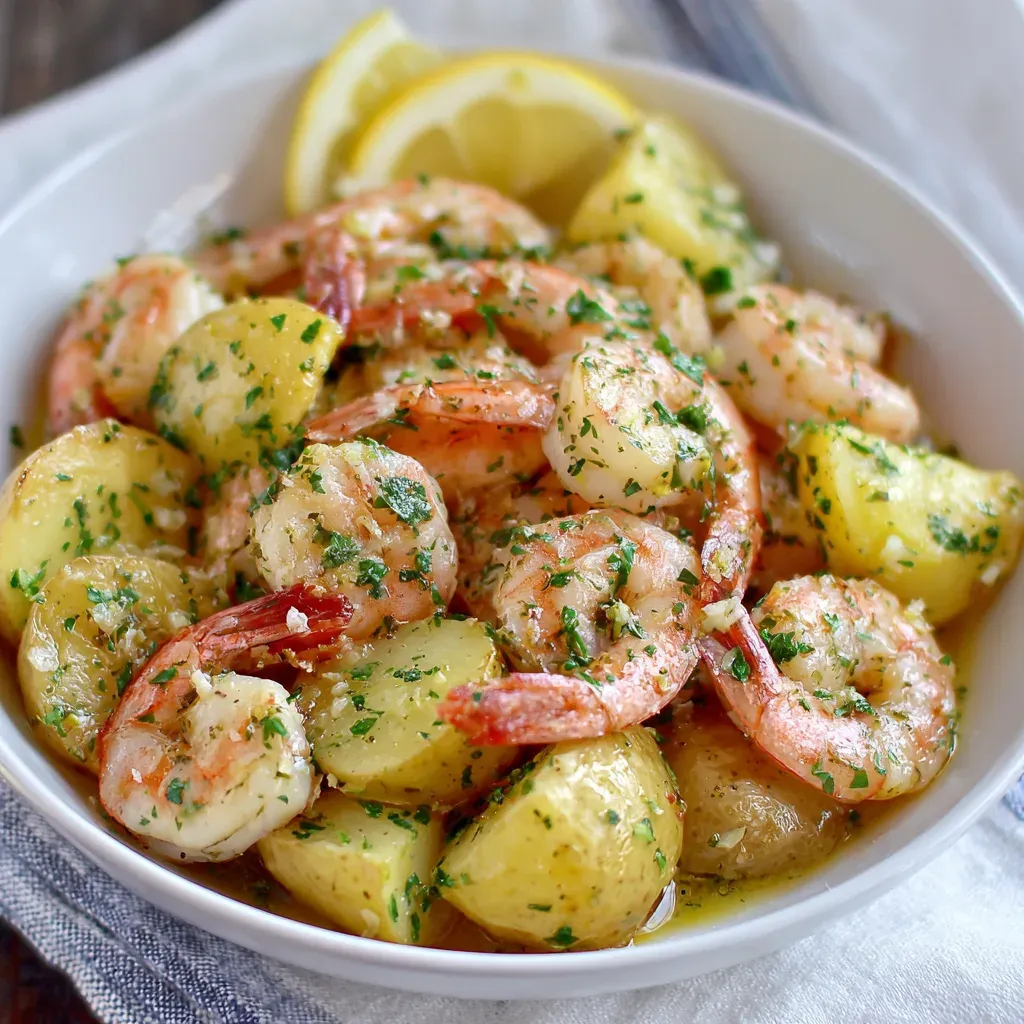 Crockpot Garlic Butter Shrimp and Potatoes: 7 Genius Wins