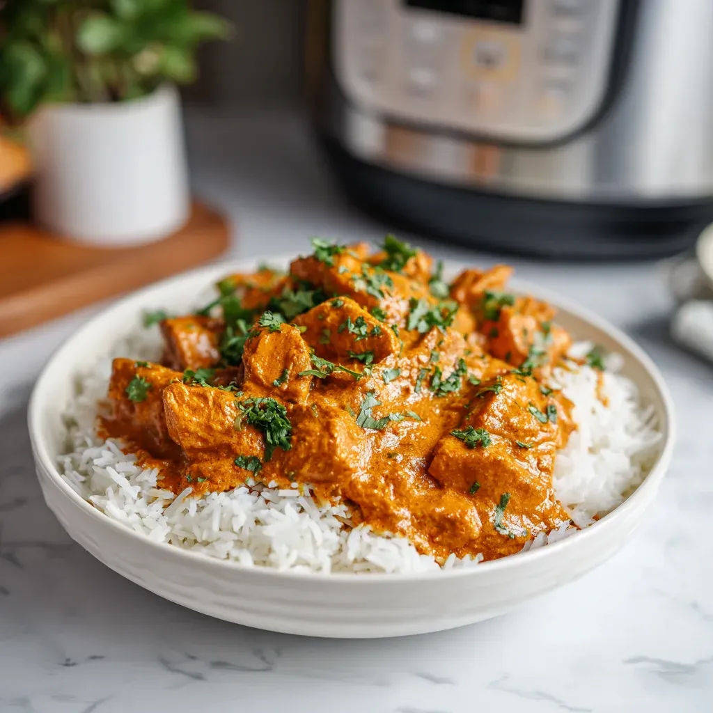 Crockpot Butter Chicken