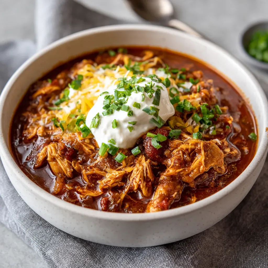 Mississippi Chicken Chili