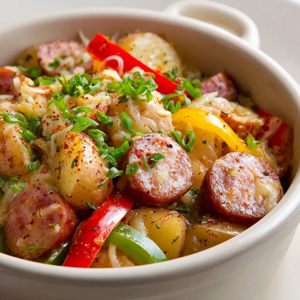 Crockpot Swamp Potatoes – Comforting and Irresistible