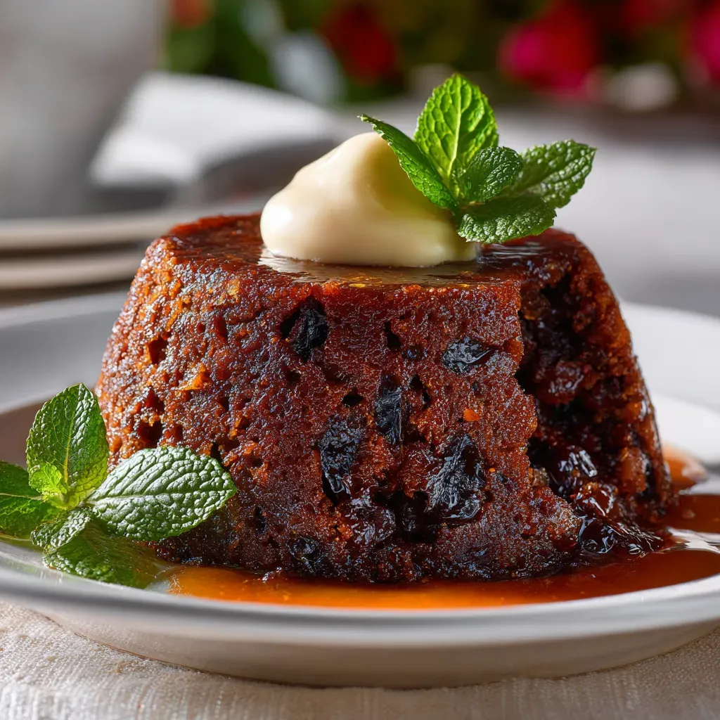 Slow Cooker Figgy Pudding