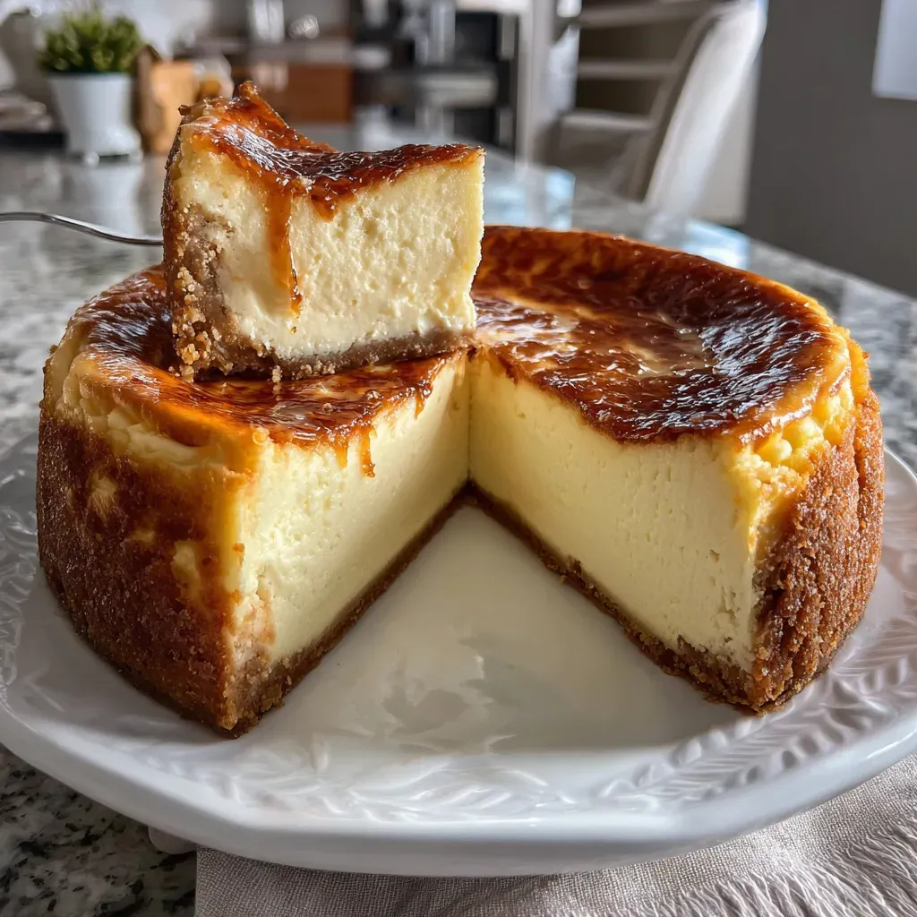 Slow Cooker Cheesecake (No-Crack)