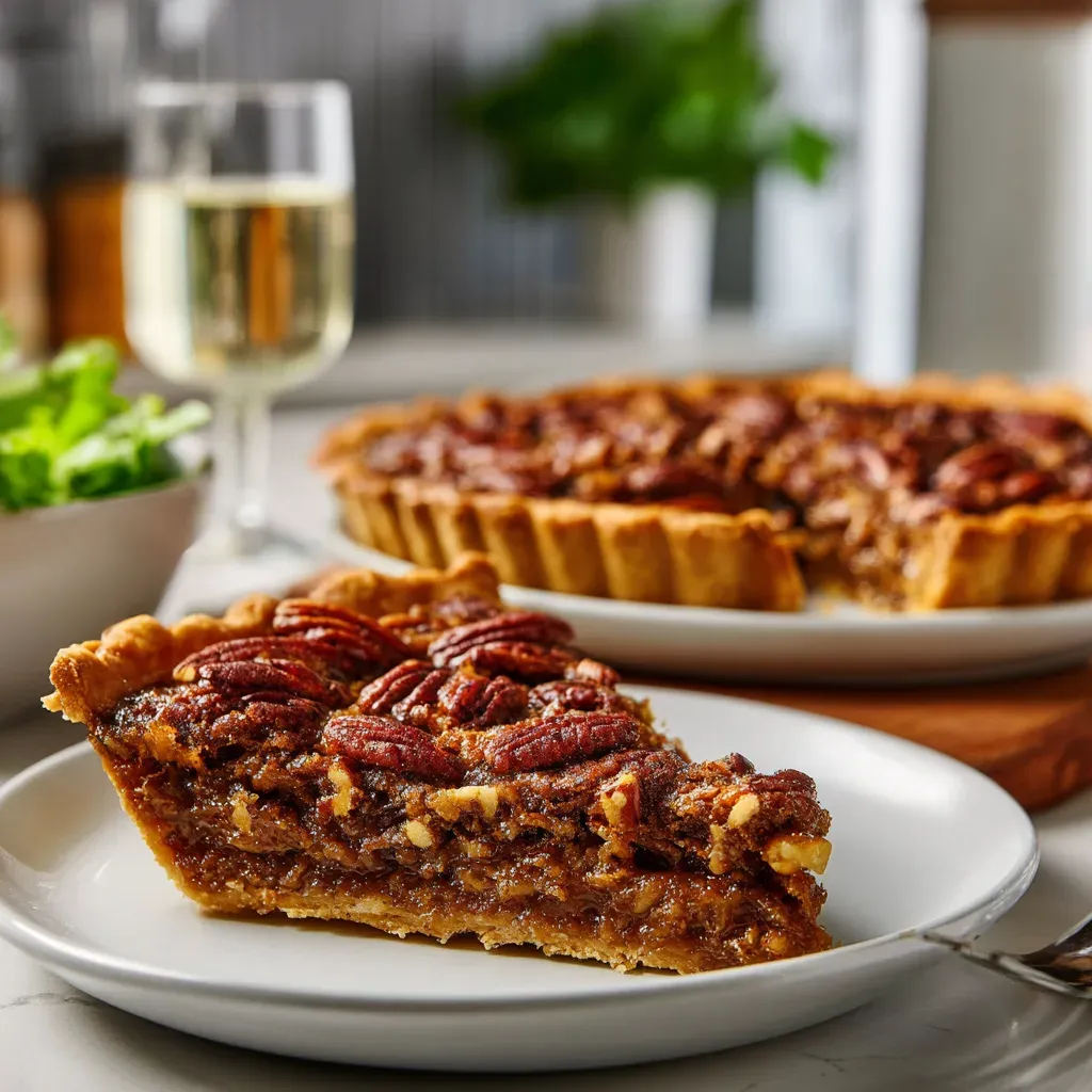 Slow Cooker Pecan Pie