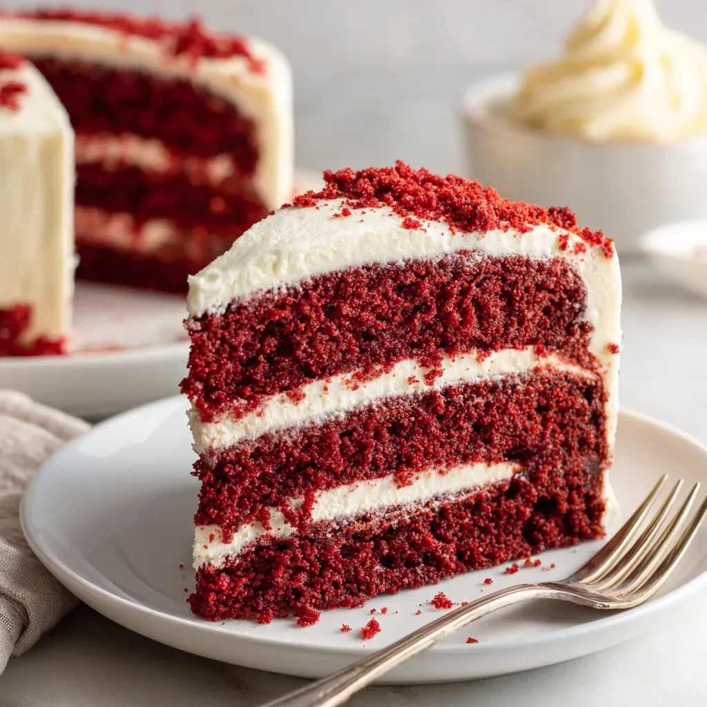 Slow Cooker Red Velvet Cake