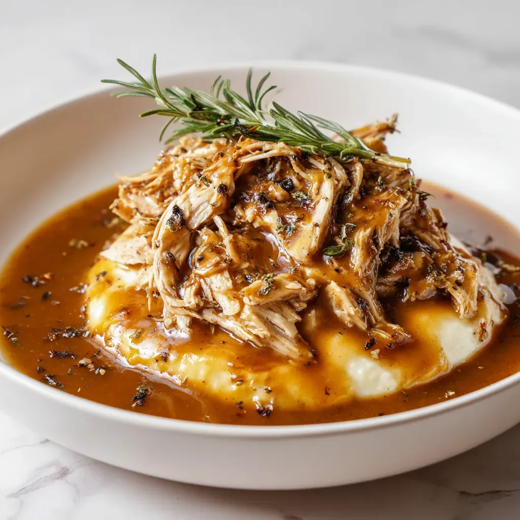 Crockpot Chicken & Gravy