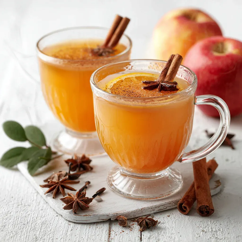 Mulled Apple Cider