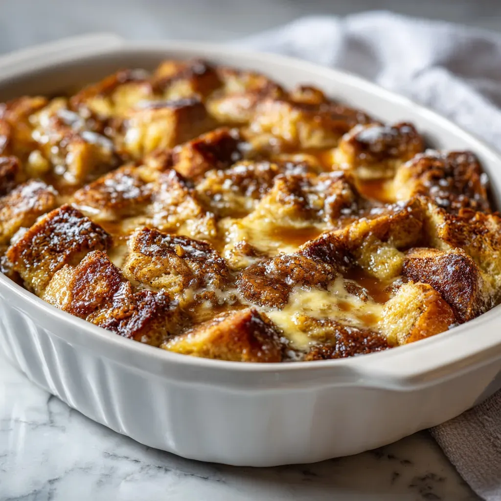 Overnight French Toast Casserole
