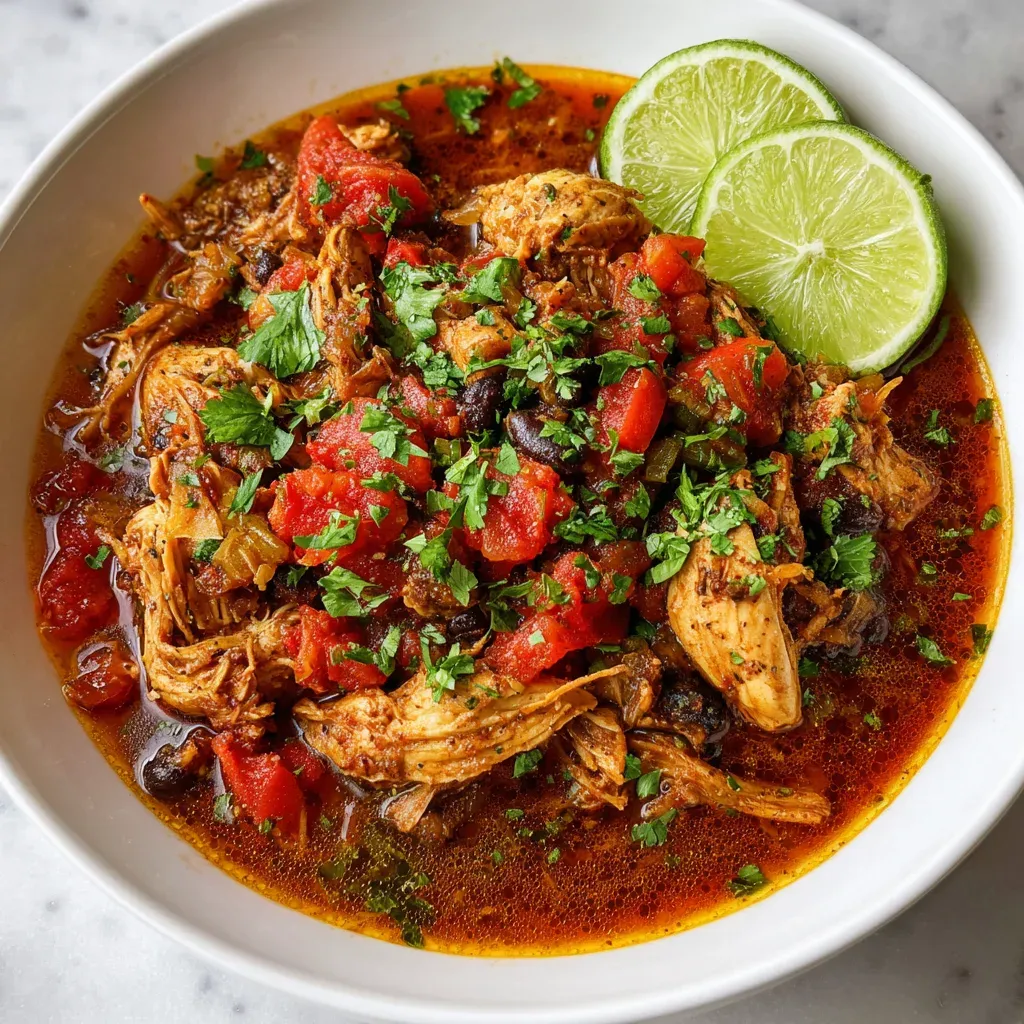 Crockpot Fiesta Chicken