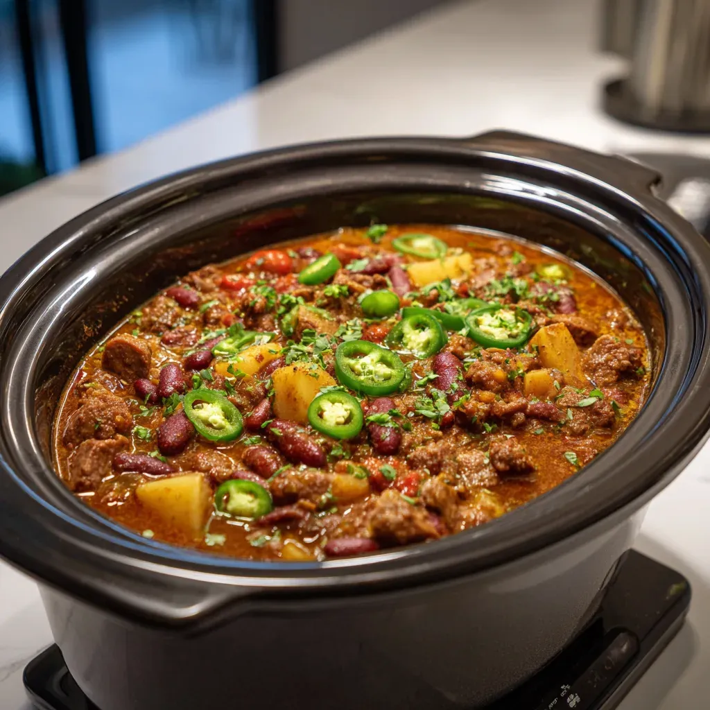 Cowboy Stew (Slow Cooker)