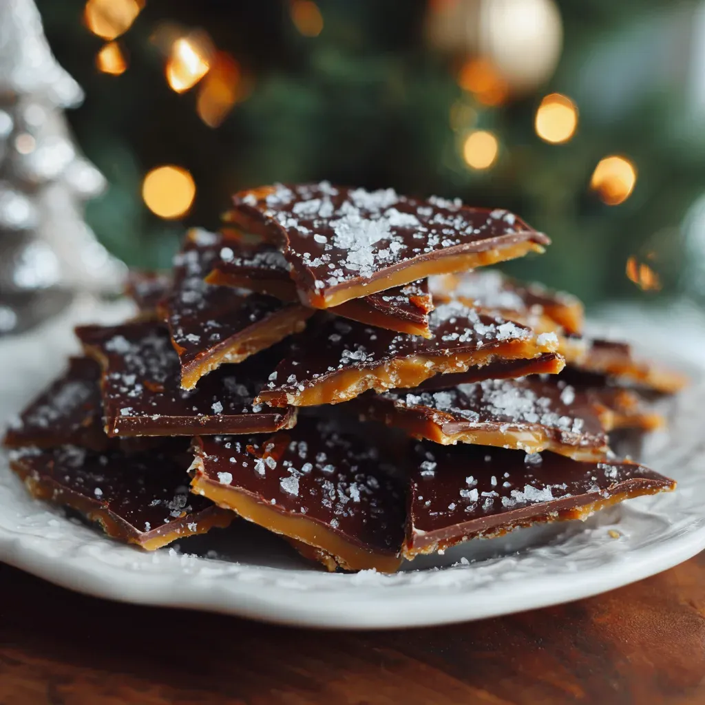 Classic Christmas Toffee