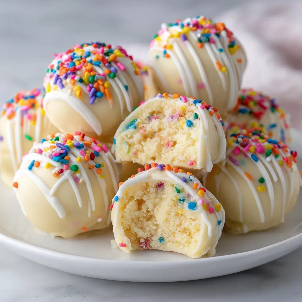 Sugar Cookie Truffles
