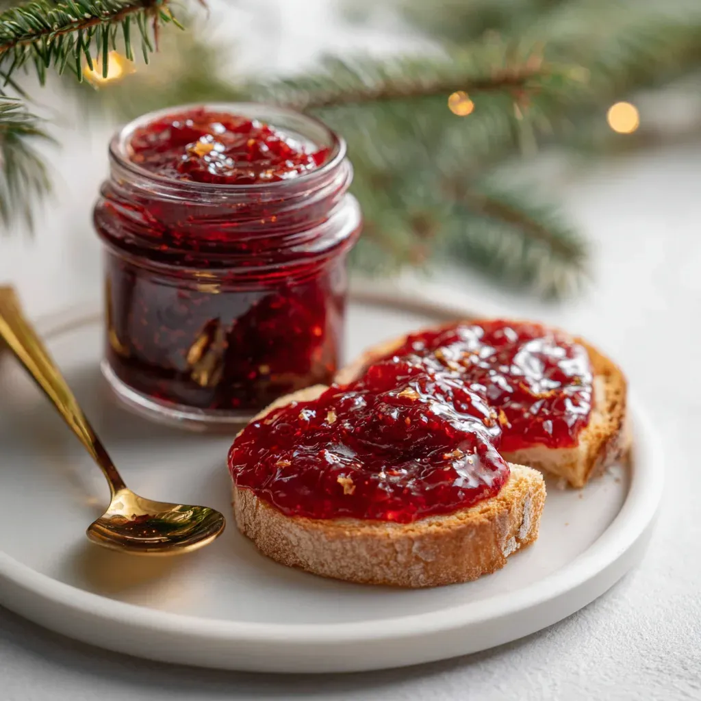 Christmas Jam Recipe