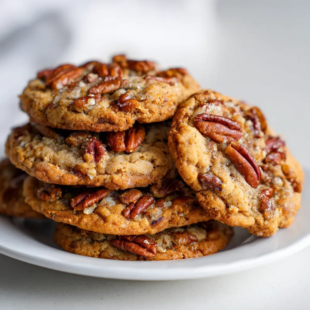 Best pecan pie cookies