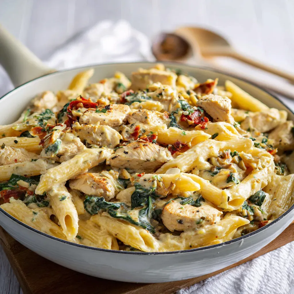 Creamy Tuscan Chicken Pasta