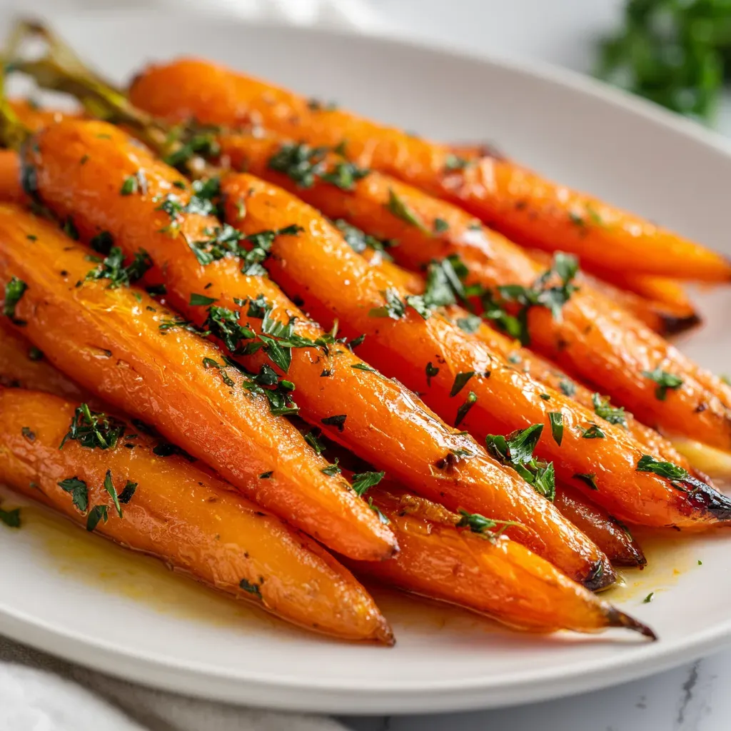 Glazed Carrots