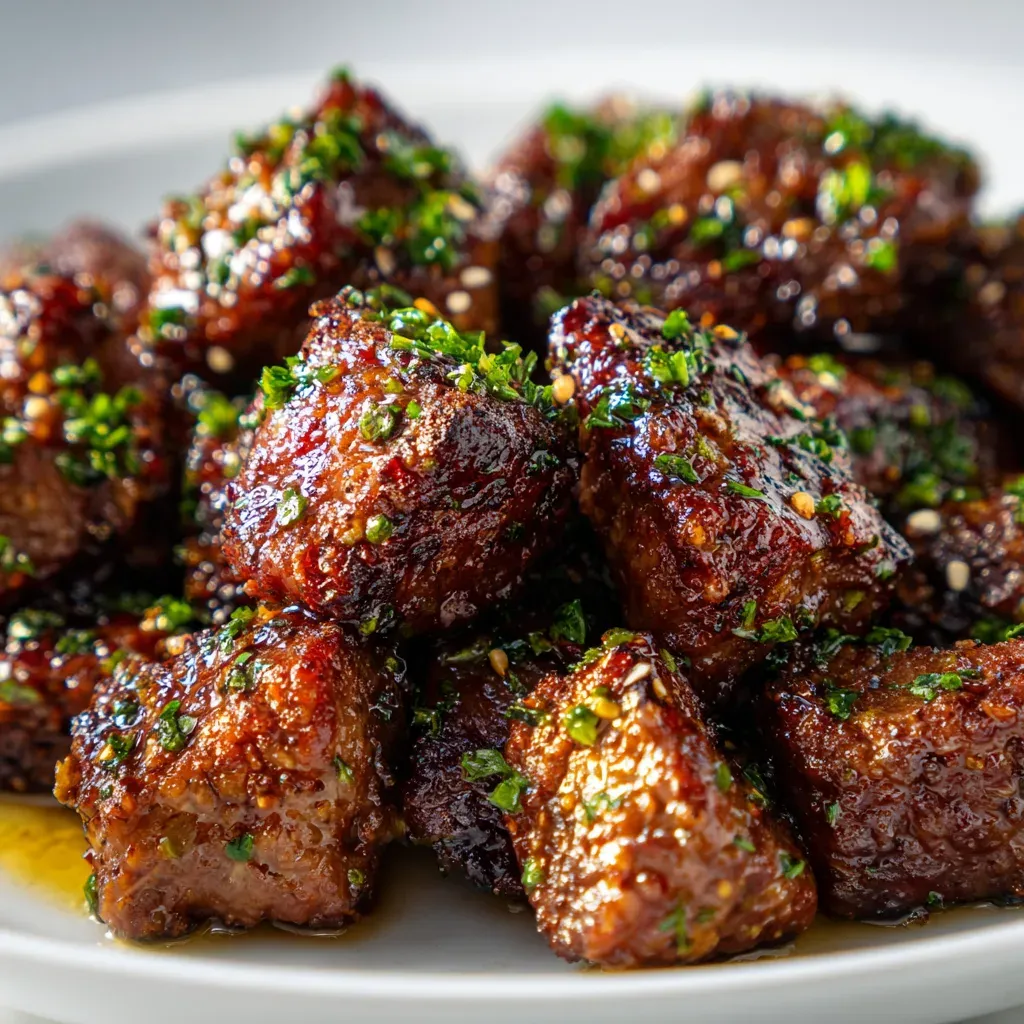 Garlic Butter Steak Bites