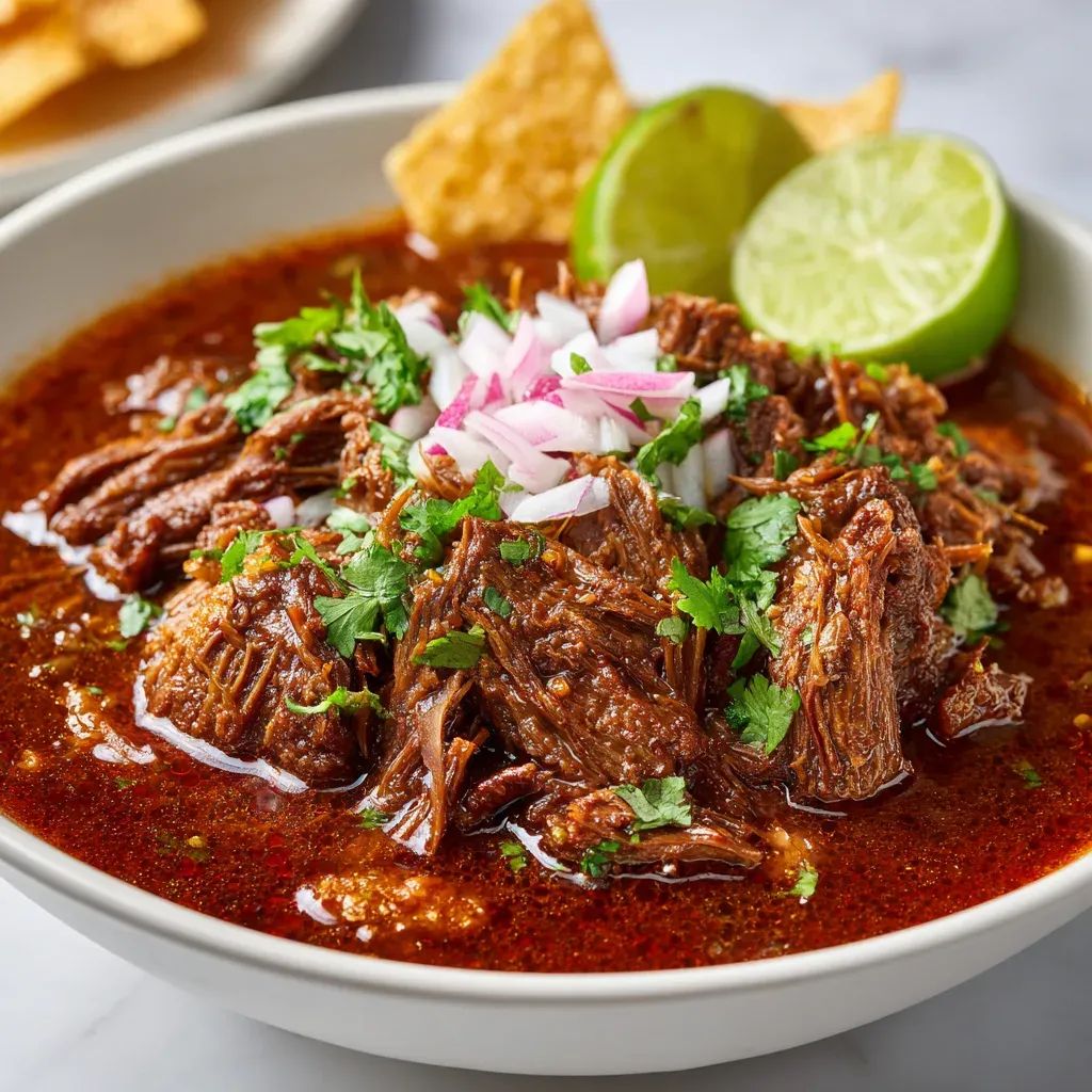 Mexican Birria Crockpot