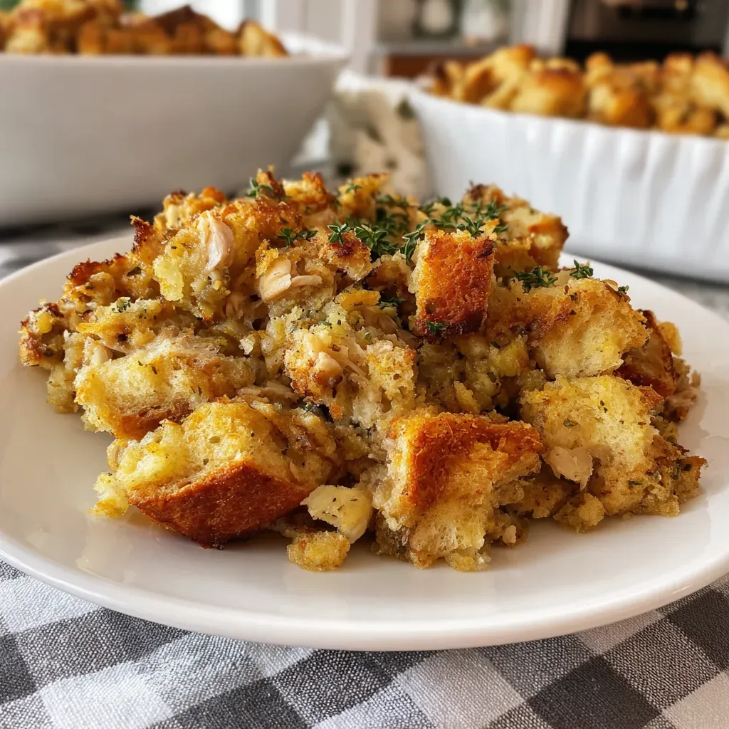 Crock Pot Chicken and Stuffing recipe