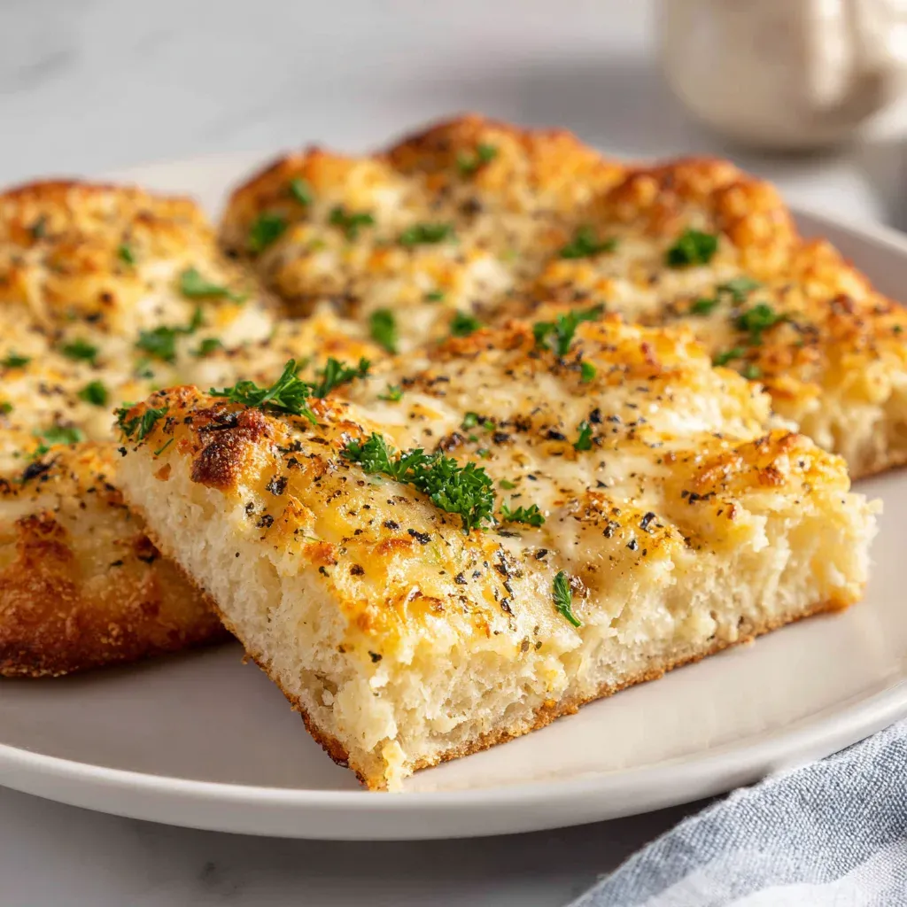 Garlic Gluten-Free Pizza Bread