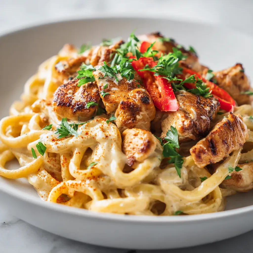 Cashew Cream Cajun Chicken Pasta – Creamy and Irresistible