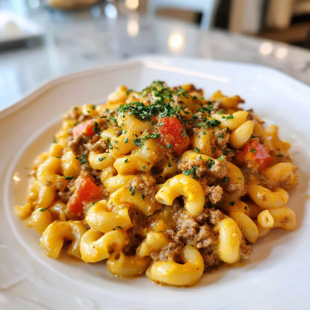 Gluten Free Hamburger Helper