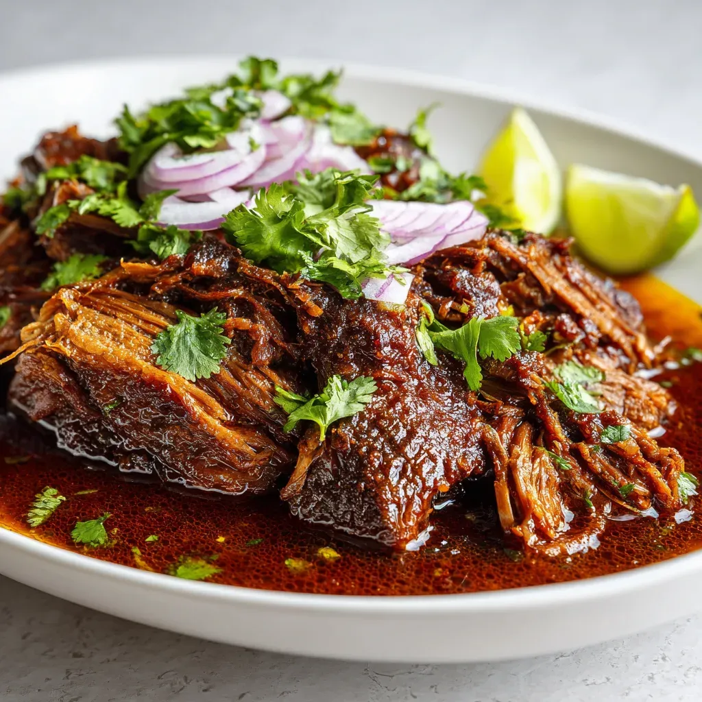 braised Beef Barbacoa is my weeknight hero disguised as a weekend feast. Last Tuesday, the smoke alarm and I had words when I seared the beef with a bit too much enthusiasm.