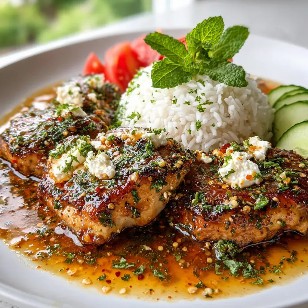 Hot Honey Infused Feta Chicken is the kind of weeknight magic I adore. Picture this: I’m Darleen Vance