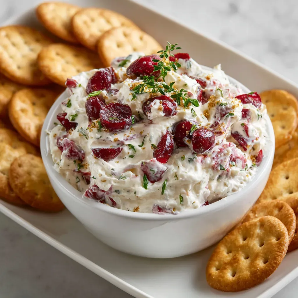 Cranberry Jalapeno Cream Cheese Dip