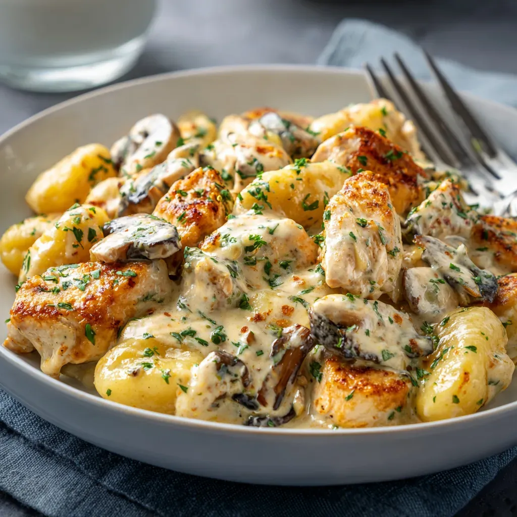 Creamy Crack Chicken Gnocchi – Cheesy, Cozy & Ultra Comforting