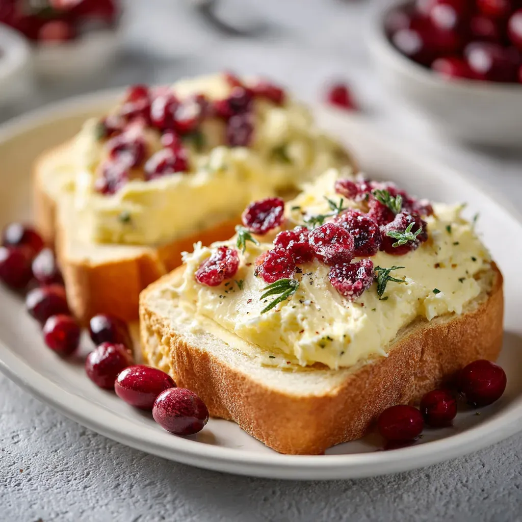 Christmas Cranberry Honey Butter – Creamy, Cozy Bliss