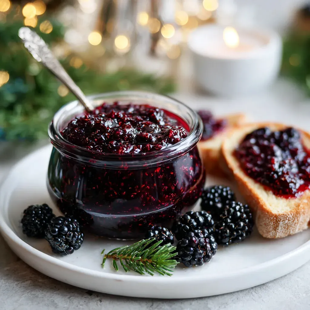 Christmas Blackberry Butter started as my shortcut to cozy flavor when the mixer was occupied and my timer was missing