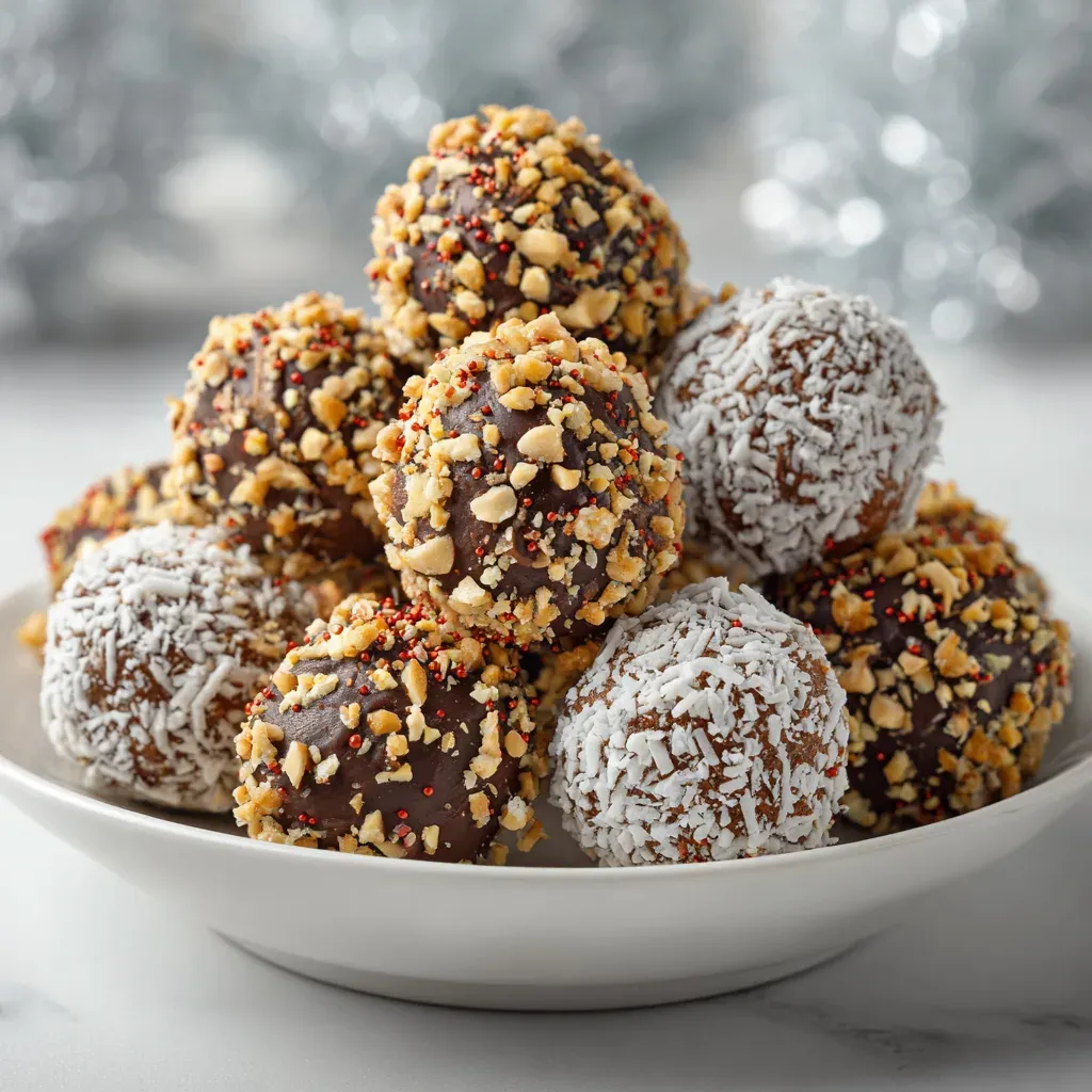 Gingerbread Truffles – Cozy and Irresistible Treat