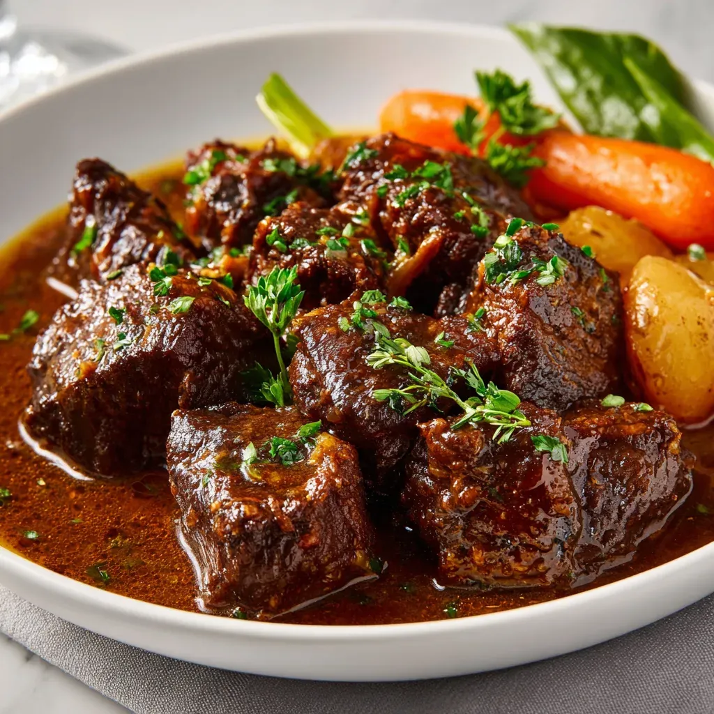 Slow Cooker Beef Manhattan