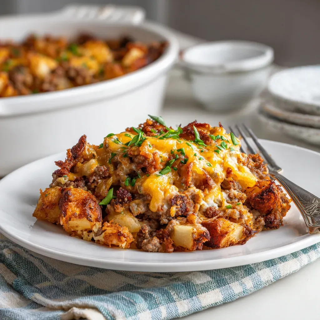 Hobo Casserole – Cozy and Irresistibly Easy