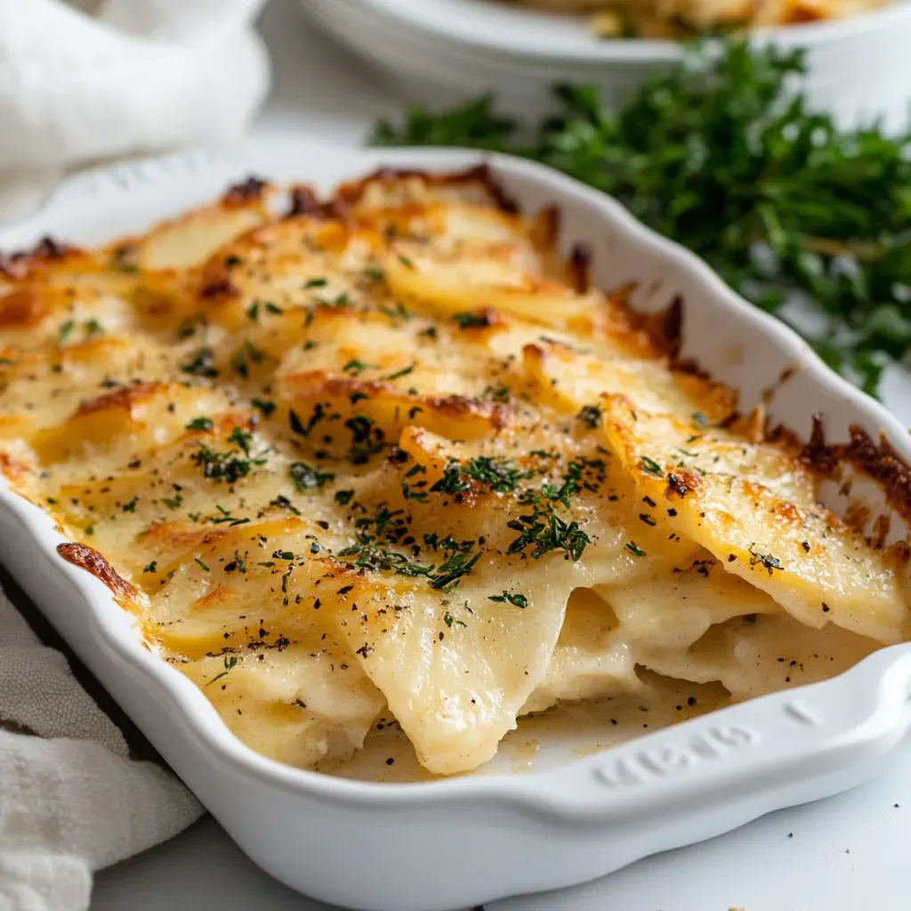 Parmesan-Baked Parsnips