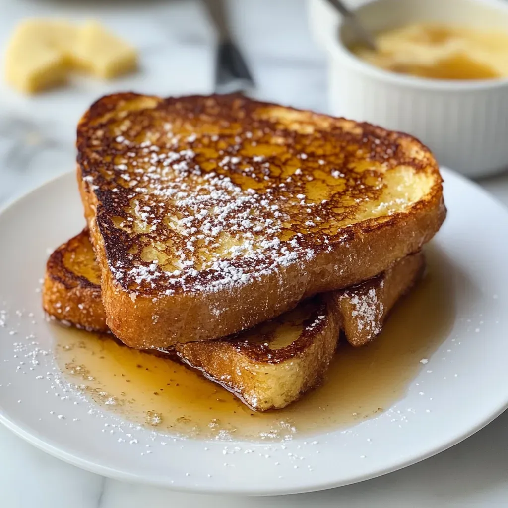 Panettone French Toast