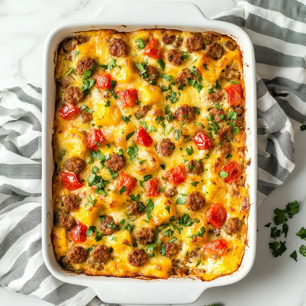 Sausage Breakfast Casserole