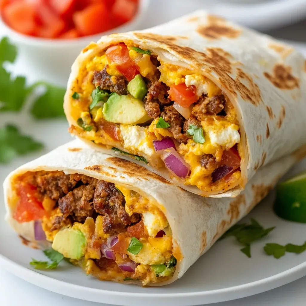 Breakfast Burritos