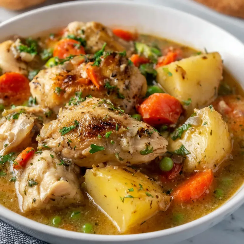 Slow Cooker Chicken Stew